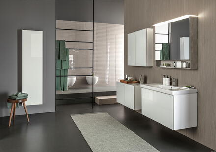 COMPOSITION ACANTO 90 CM - Meuble partie basse