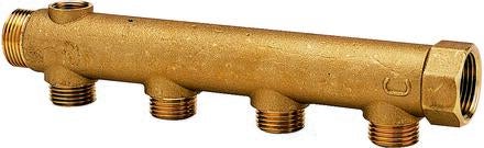 COLLECTEUR MONOBLOC - MF - 3/4" portée plate