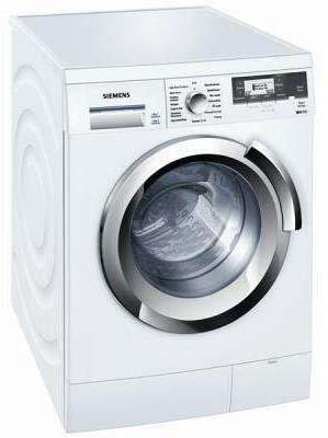 SIEMENS - Lave linge à chargement frontal - Finition : blanc