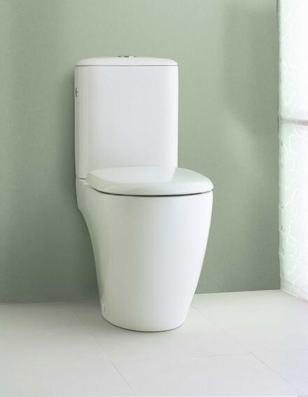 LOVELY - Rimfree® - Pack WC au sol