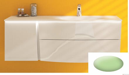 EXCLUSIVITES RICHARDSON PAR DECOTEC - Meuble avec plan vasque