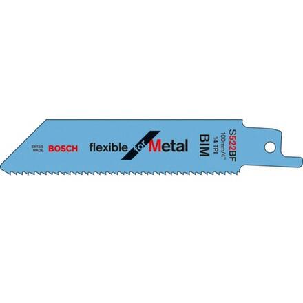 LAME SCIE SABRE - Flexible for Metal - Résistance à la rupture