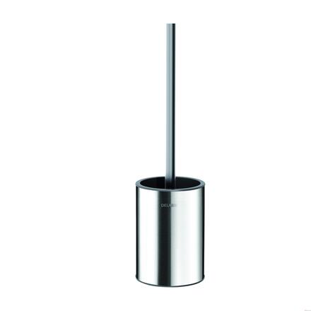 POT BALAI WC MUR.SS COUV.INOX SAT.  DEL 4048S DELABIE G ET J  [4048S] 