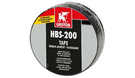 HBS-200 - CAOUTCHOUC LIQUIDE - Ruban adhésif élastique et universel pour protéger et rendre étanche à l'eau et à l'air. Idéal pour les réparations