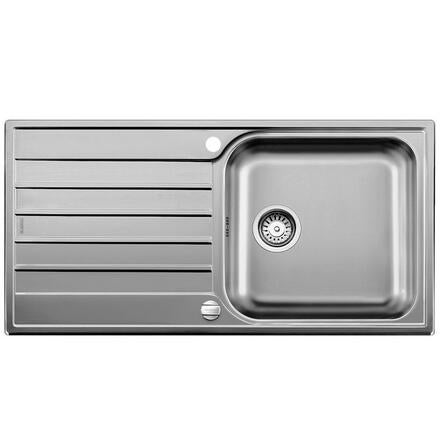 LIVIT - 6S XL - Evier inox à encastrer