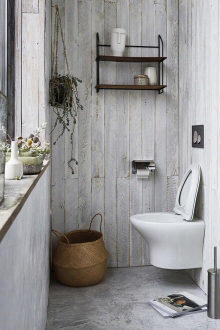 NOUVELLE VAGUE - Pack WC suspendu sans bride