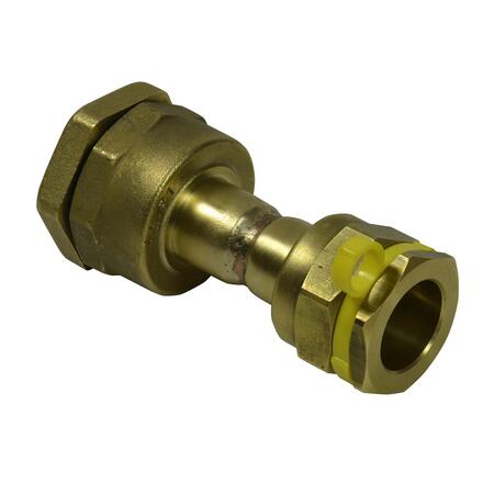 GAZ PLT - Raccord de transition PLT IZINOX / PE