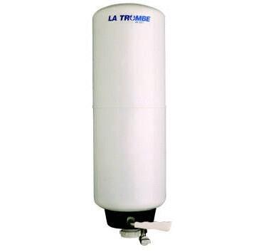 CHASSE HYDROPNEUMATIQUE AVEC ROBINET D'ARRET ECROU ET JOINT