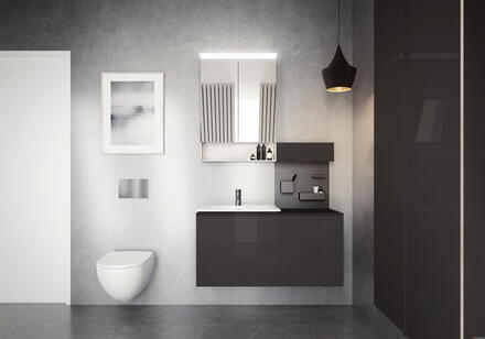 COMPOSITION ACANTO 60 CM - Meuble partie haute