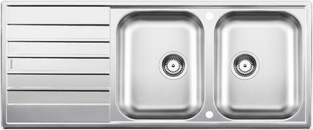 LIVIT - 8S - Evier inox à encastrer