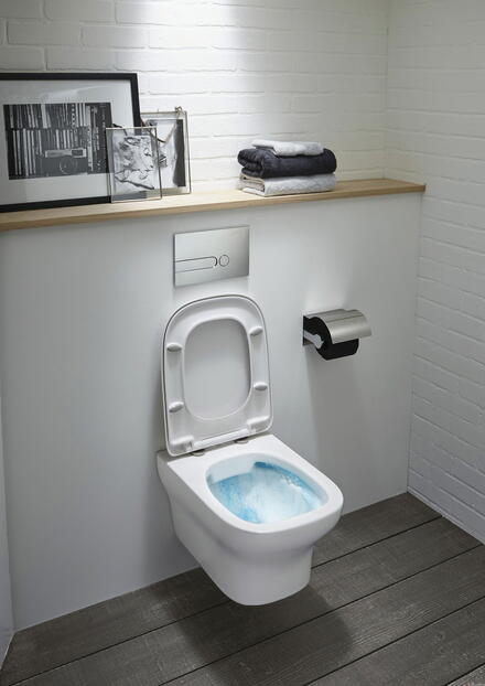 PACK WC ODEON-UP RIMOVE - WC suspendu sans bride