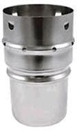 APOLLO PELLETS - Accessoires tubage - Bas de conduit