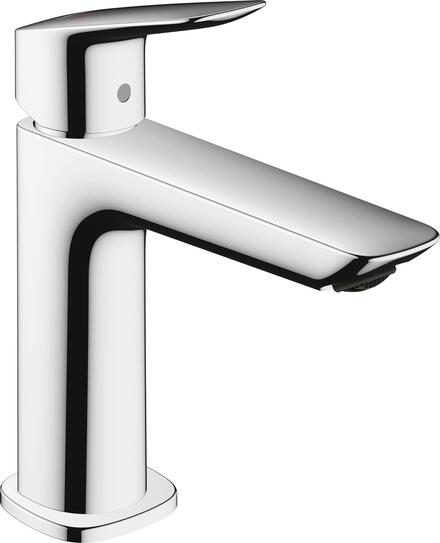 LOGIS FINE - Mitigeur lavabo 110 CoolStart avec tirette et vidage