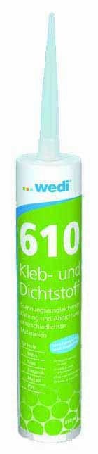 ACCESSOIRES - WEDI 610 - Colle polymère