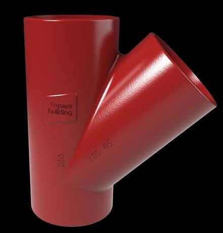 CULOTTE A 45 DN150X150 SMU AGILIUM     285299 ST GOBAIN PAM BATIMENT  [285299] 