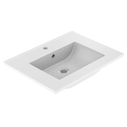 PLAN DE TOIL.CERAM.60 CM LUNO BLANC    824870 AQUARINE  [824870] 