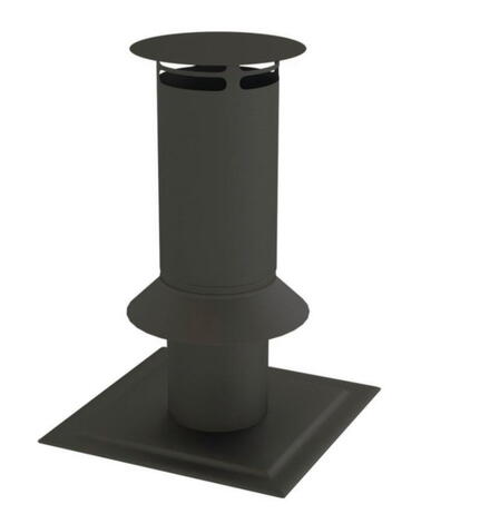 ACCESSOIRES DE TUBAGE FLEXIBLE/RIGIDE ET INSERT - Terminal de cheminée (type C9)