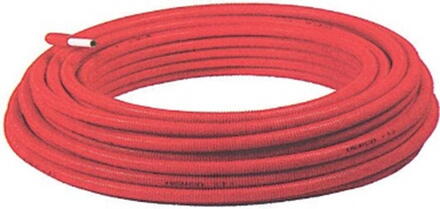 TUBE MULTICOUCHE PRE-GAINES ANNELES EASYTEC - PEX/AL/PEX - Rouge