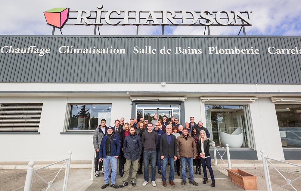 RICHARDSON - Notre Histoire - Aujourd'hui