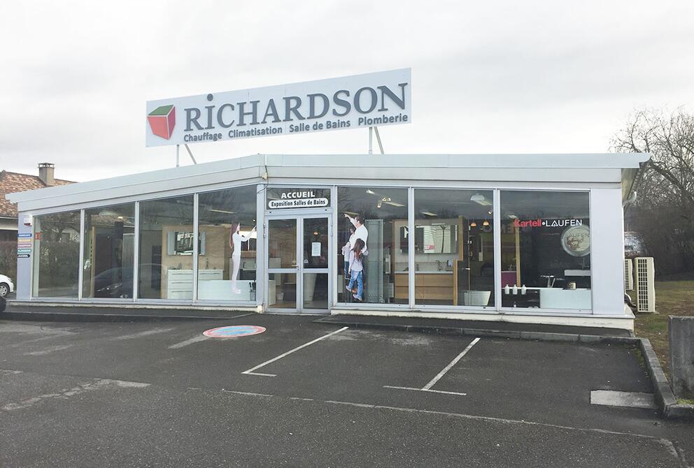Magasin Salle de bains & Carrelage à Thonon-les-Bains | RICHARDSON